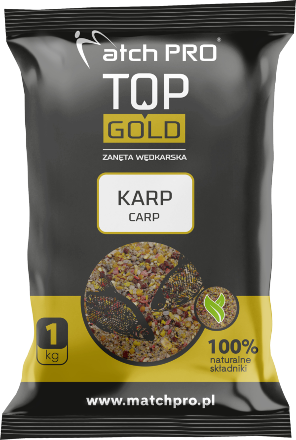 TOP GOLD KARP Zanęta MatchPro 1kg Zanęty