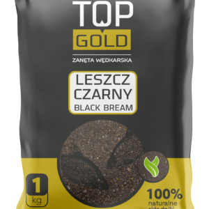 TOP GOLD LESZCZ CZARNY Zanęta MatchPro 1kg Zanęty