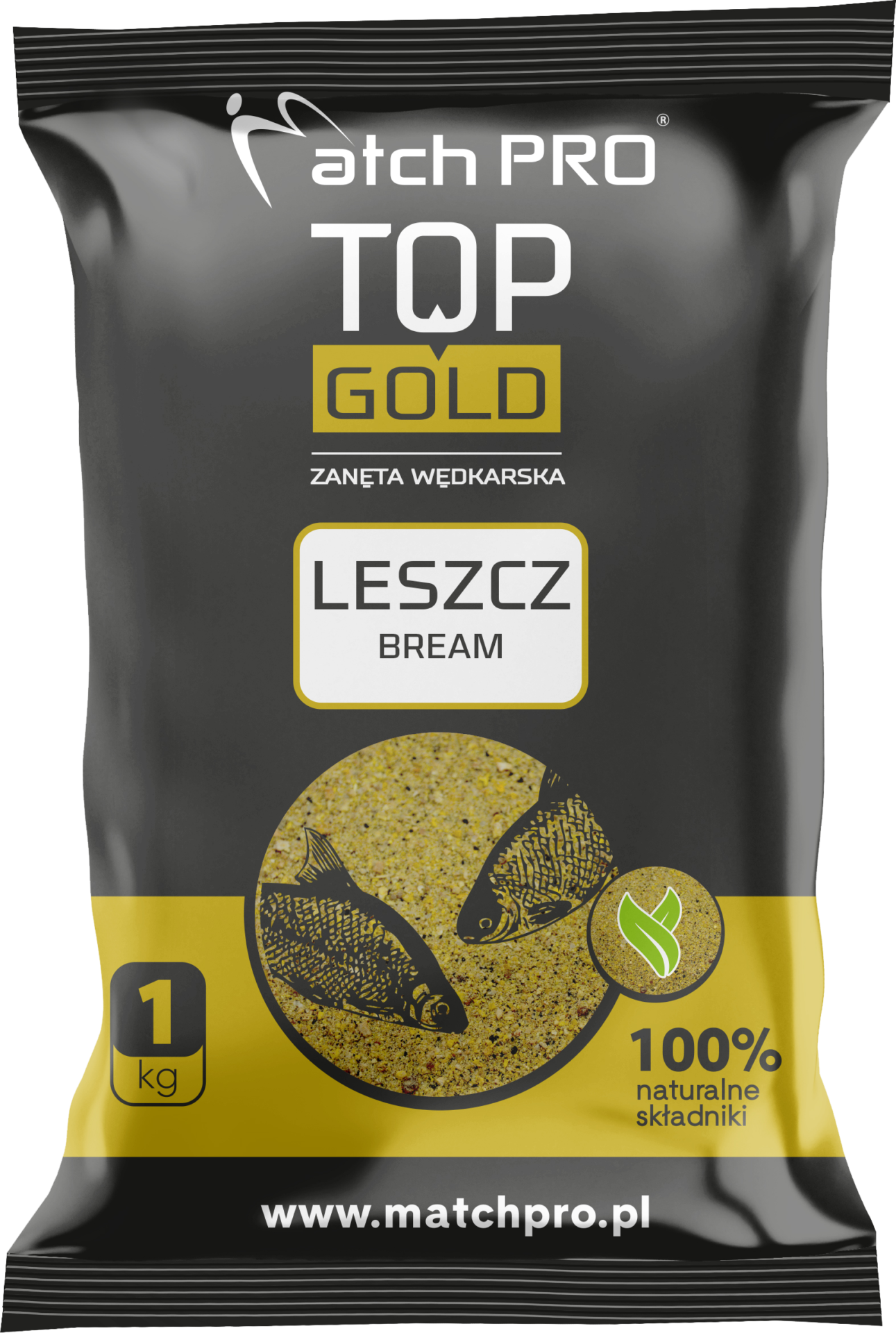 TOP GOLD LESZCZ Zanęta MatchPro 1kg Zanęty