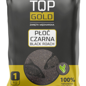 TOP GOLD PŁOĆ CZARNA Zanęta MatchPro 1kg Zanęty