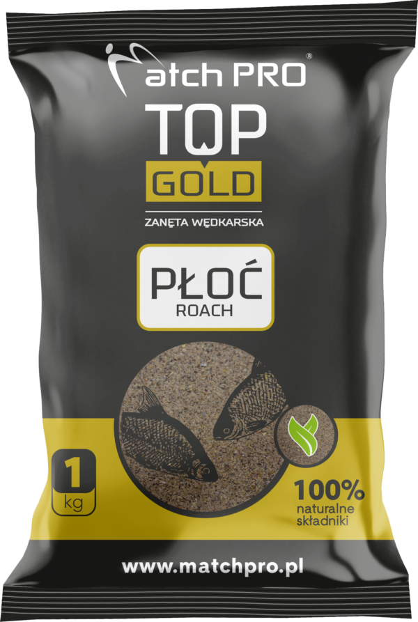 TOP GOLD PŁOĆ Zanęta MatchPro 1kg Zanęty