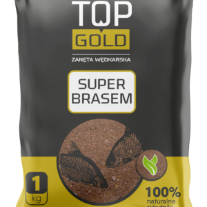 TOP GOLD SUPER BRASEM Zanęta MatchPro 1kg Zanęty