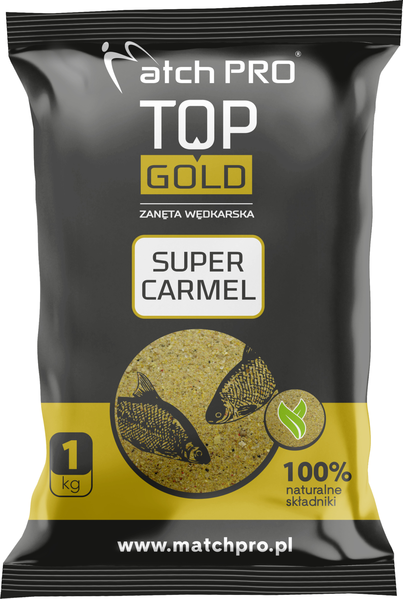 TOP GOLD SUPER CARMEL Zanęta MatchPro 1kg Zanęty