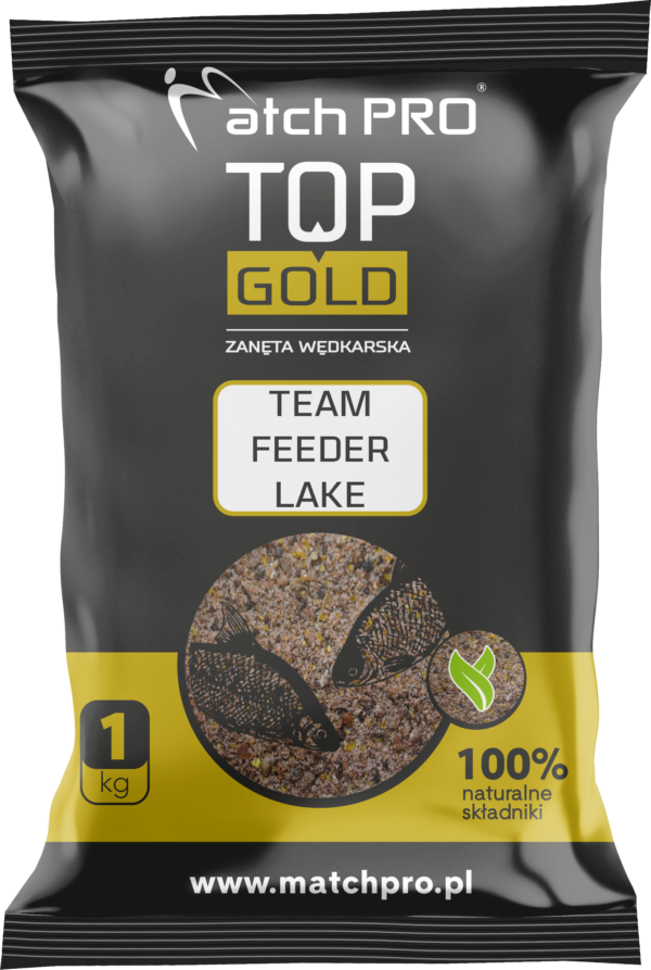 TOP GOLD TEAM FEEDER LAKE Zanęta MatchPro 1kg Zanęty