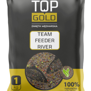 TOP GOLD TEAM FEEDER RIVER Zanęta MatchPro 1kg Zanęty