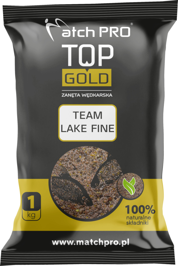 TOP GOLD TEAM LAKE FINE Zanęta MatchPro 1kg Zanęty