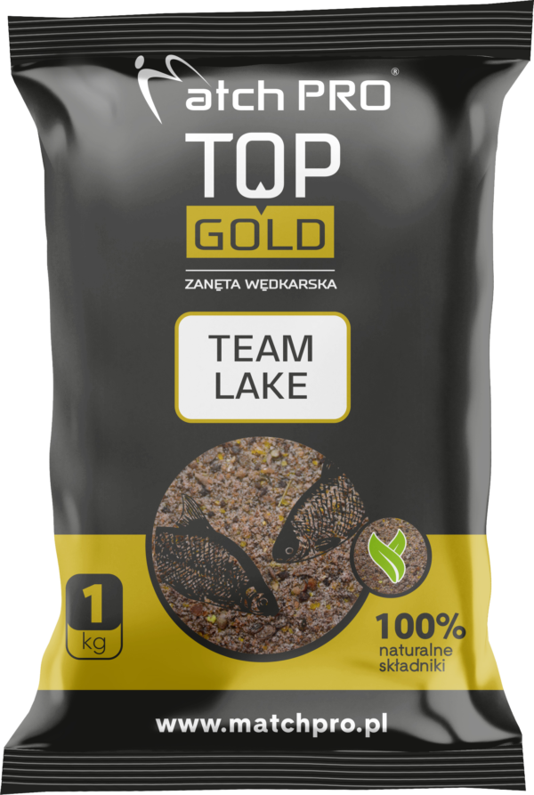 TOP GOLD TEAM LAKE Zanęta MatchPro 1kg Zanęty