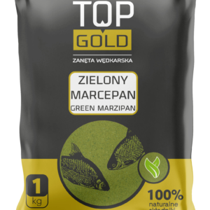 TOP GOLD ZIELONY MARCEPAN Zanęta MatchPro 1kg Zanęty