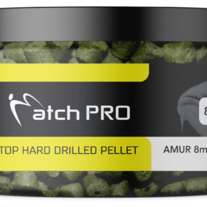 TOP HARD AMUR 12mm DRILLED Pellet MatchPro 80g Przynęty do Methody / Karpiowe