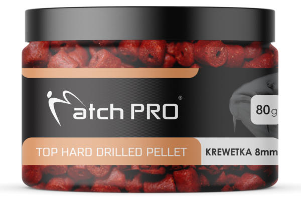 TOP HARD DRILLED KREWETKA 12mm/80g MatchPro Przynęty do Methody / Karpiowe