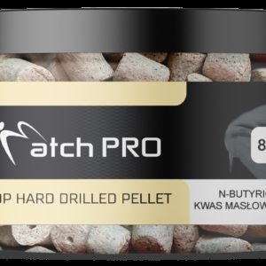 TOP HARD DRILLED KWAS MASŁOWY 12mm/80g MatchPro Przynęty do Methody / Karpiowe