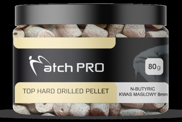 TOP HARD DRILLED KWAS MASŁOWY 12mm/80g MatchPro Przynęty do Methody / Karpiowe