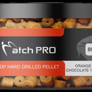 TOP HARD DRILLED ORANGE CHOCOLATE 12mm/80g MatchPro Przynęty do Methody / Karpiowe