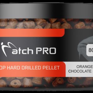 TOP HARD DRILLED ORANGE CHOCOLATE 8mm/80g MatchPro Przynęty do Methody / Karpiowe