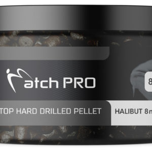 TOP HARD HALIBUT 14mm DRILLED Pellet MatchPro  80g Przynęty do Methody / Karpiowe