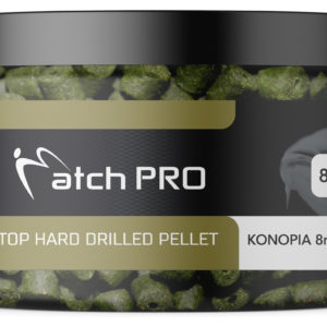 TOP HARD KONOPIA 12mm DRILLED Pellet MatchPro  80g Przynęty do Methody / Karpiowe