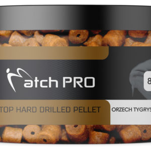 TOP HARD ORZECH TYGRYSI 12mm DRILLED Pellet MatchPro  80g Przynęty do Methody / Karpiowe