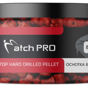 TOP HARD Ochotka 12mm DRILLED Pellet MatchPro  80g Przynęty do Methody / Karpiowe