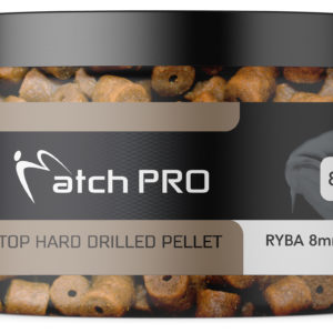 TOP HARD RYBA 12mm DRILLED Pellet MatchPro 80g Przynęty do Methody / Karpiowe