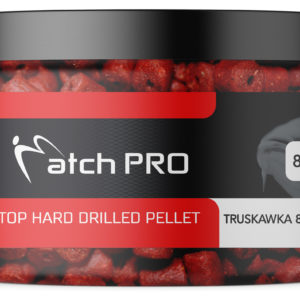 TOP HARD TRUSKAWKA 12mm DRILLED Pellet MatchPro  80g Przynęty do Methody / Karpiowe