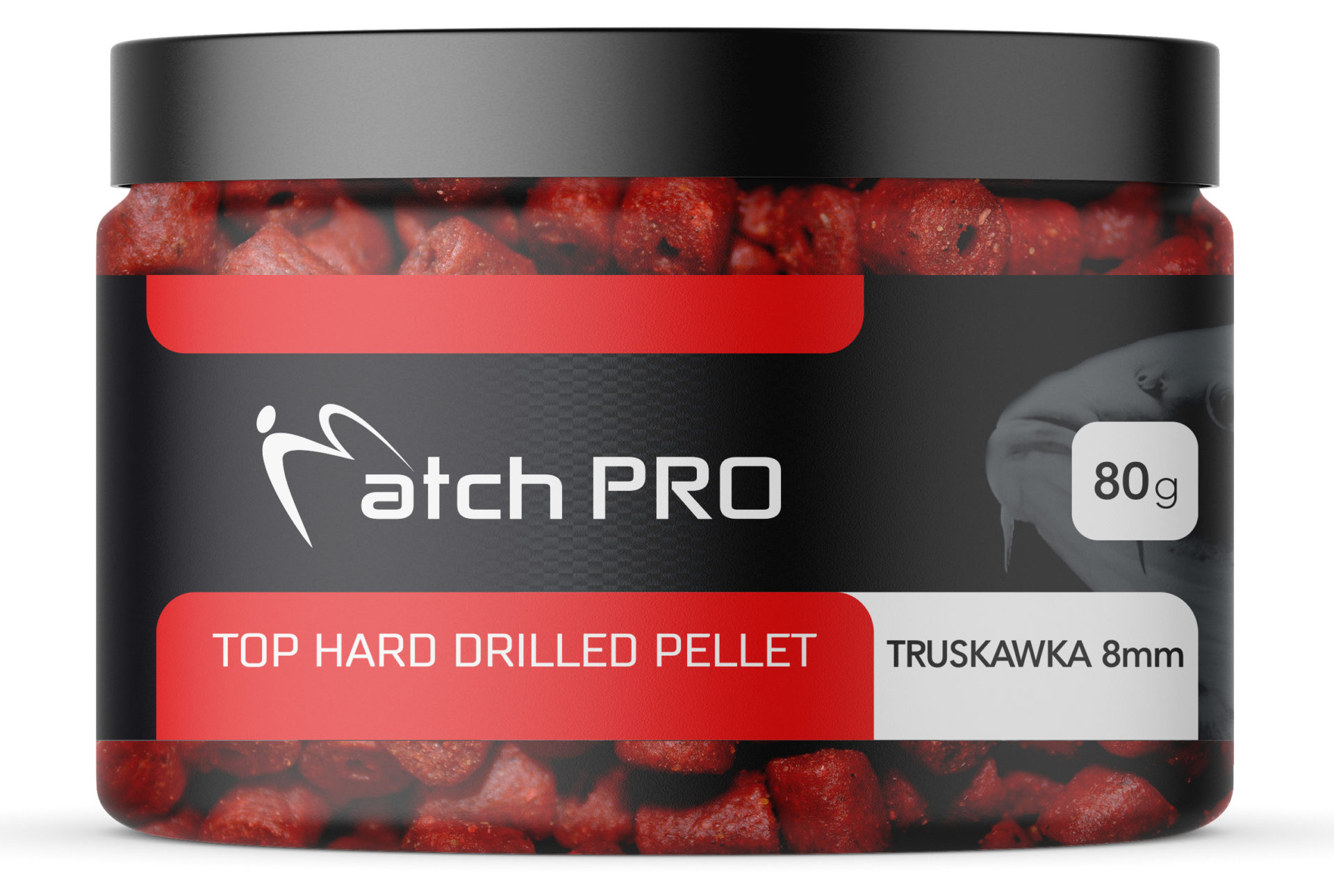 TOP HARD TRUSKAWKA 8mm DRILLED Pellet MatchPro 80g Przynęty do Methody / Karpiowe