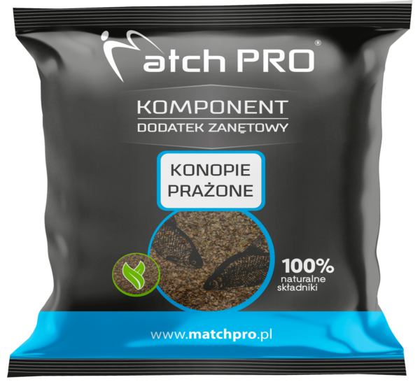 TOP KONOPIE Prażone Dodatek MatchPro 400g Dodatki / Atraktory