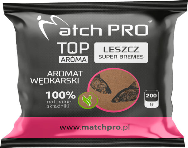 TOP LESZCZ SUPER BREMES Aromat MatchPro 200g Dodatki / Atraktory