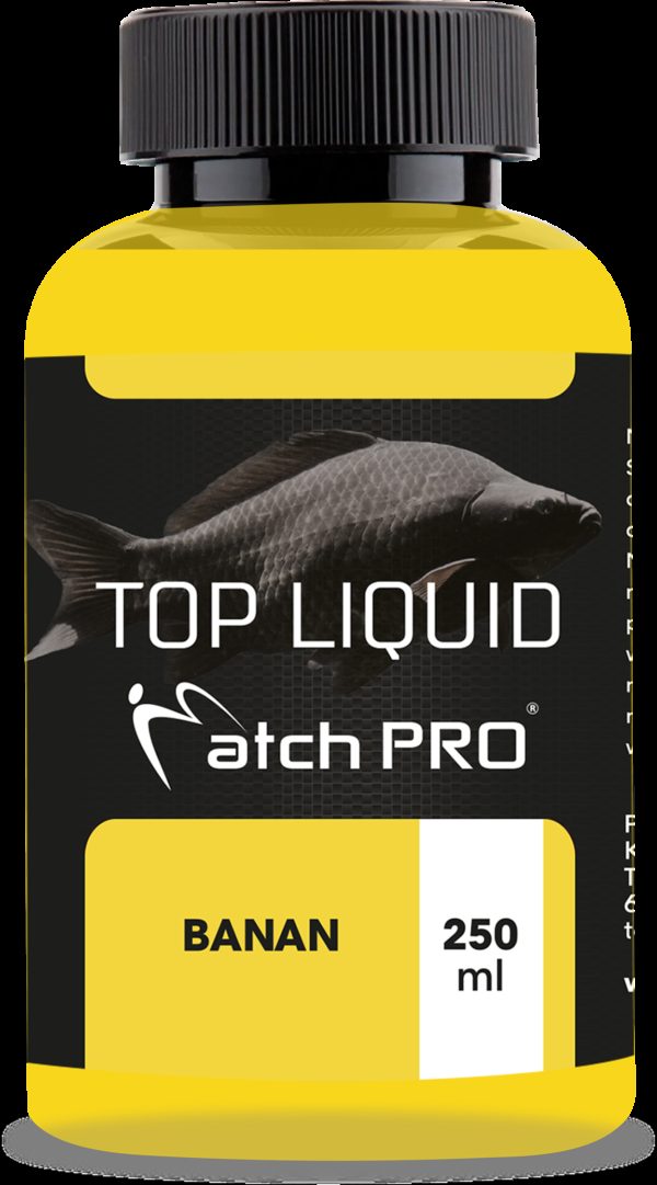 TOP Liquid BANAN MatchPro 250ml Liquidy / Dipy / Boostery