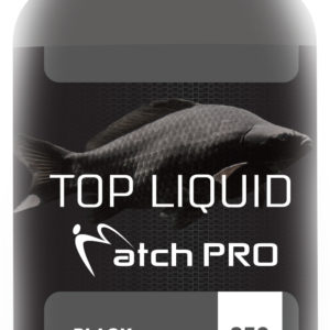 TOP Liquid BLACK HALIBUT MatchPro 250ml Liquidy / Dipy / Boostery