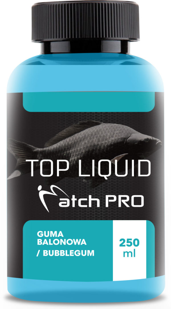 TOP Liquid BUBLLE GUM GUMA BALONOWA MatchPro 250ml Liquidy / Dipy / Boostery