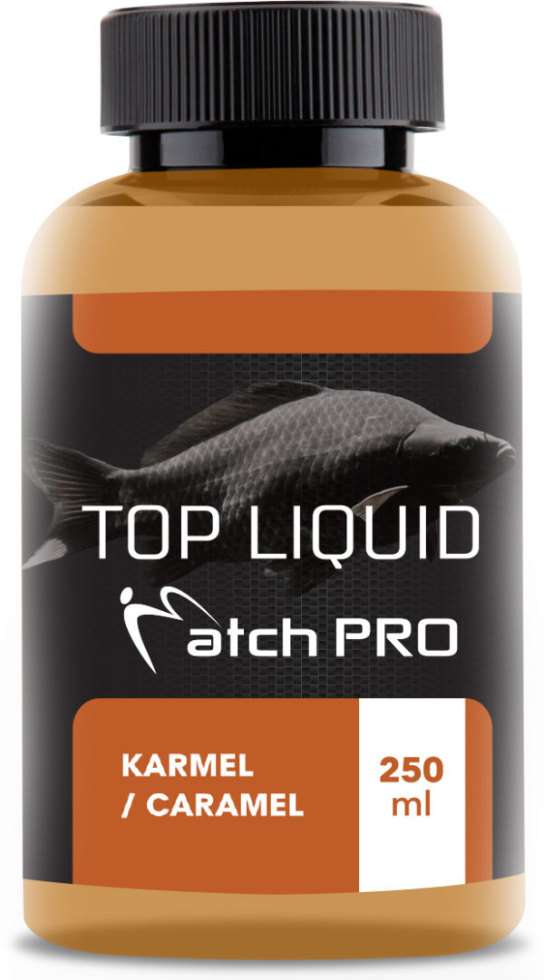 TOP Liquid CARAMEL MatchPro 250ml Liquidy / Dipy / Boostery