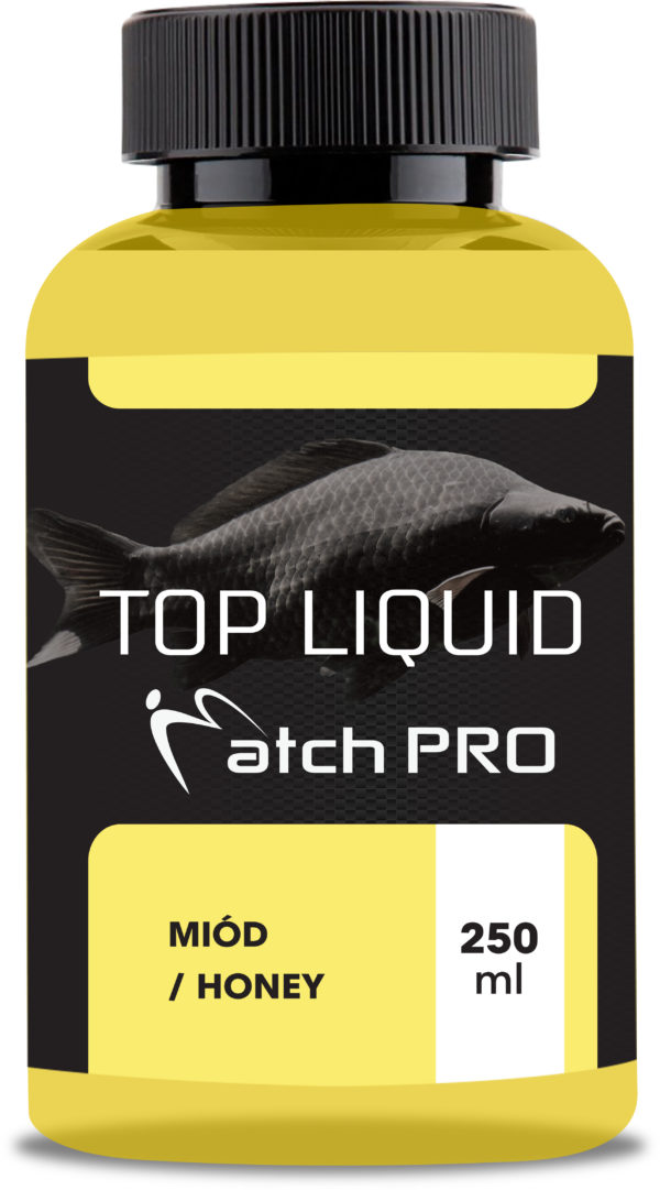 TOP Liquid HONEY MIÓD MatchPro 250ml Liquidy / Dipy / Boostery