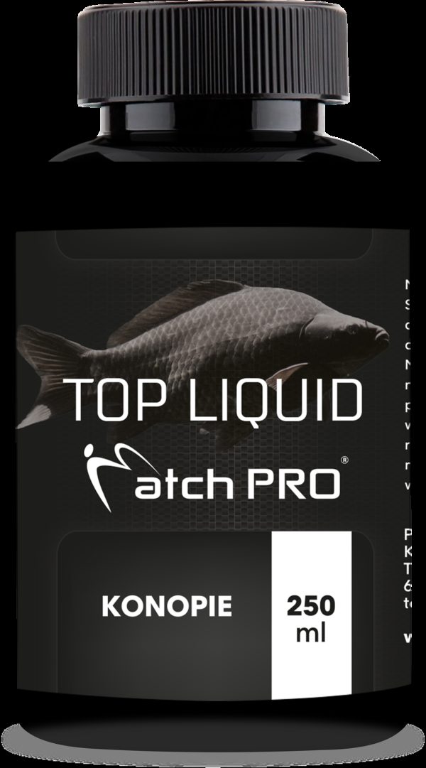 TOP Liquid KONOPIE MatchPro 250ml Zanęty