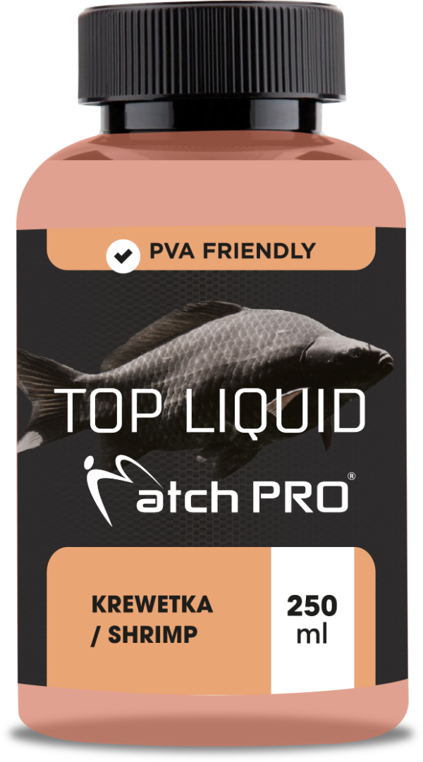 TOP Liquid KREWETKA MatchPro 250ml Liquidy / Dipy / Boostery