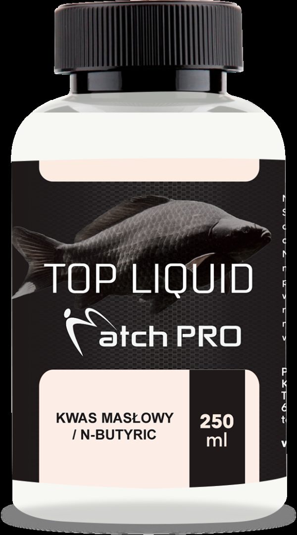 TOP Liquid KWAS MASŁOWY MatchPro 250ml Liquidy / Dipy / Boostery