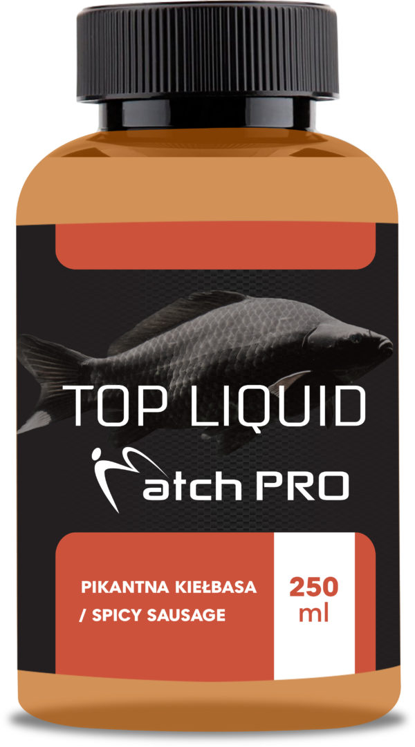 TOP Liquid SPICY SAUSAGE PIKANTNA KIEŁBASA  MatchPro 250ml Liquidy / Dipy / Boostery