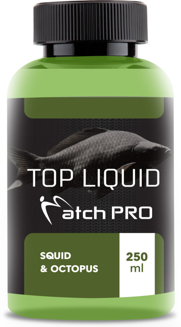 TOP Liquid SQUID & OCTOPUS MatchPro 250ml Liquidy / Dipy / Boostery