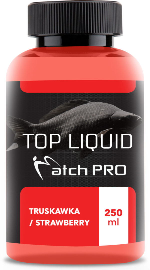 TOP Liquid STRAWBERRY TRUSKAWKA MatchPro 250ml Liquidy / Dipy / Boostery