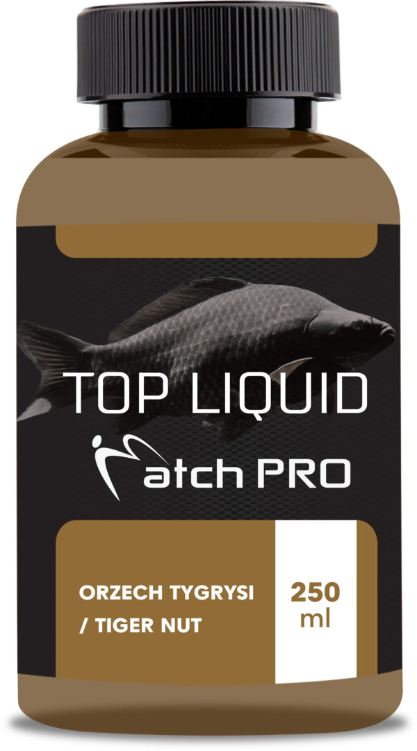 TOP Liquid  TIGER NUT / ORZECH  TYGRYSI MatchPro 250ml Liquidy / Dipy / Boostery