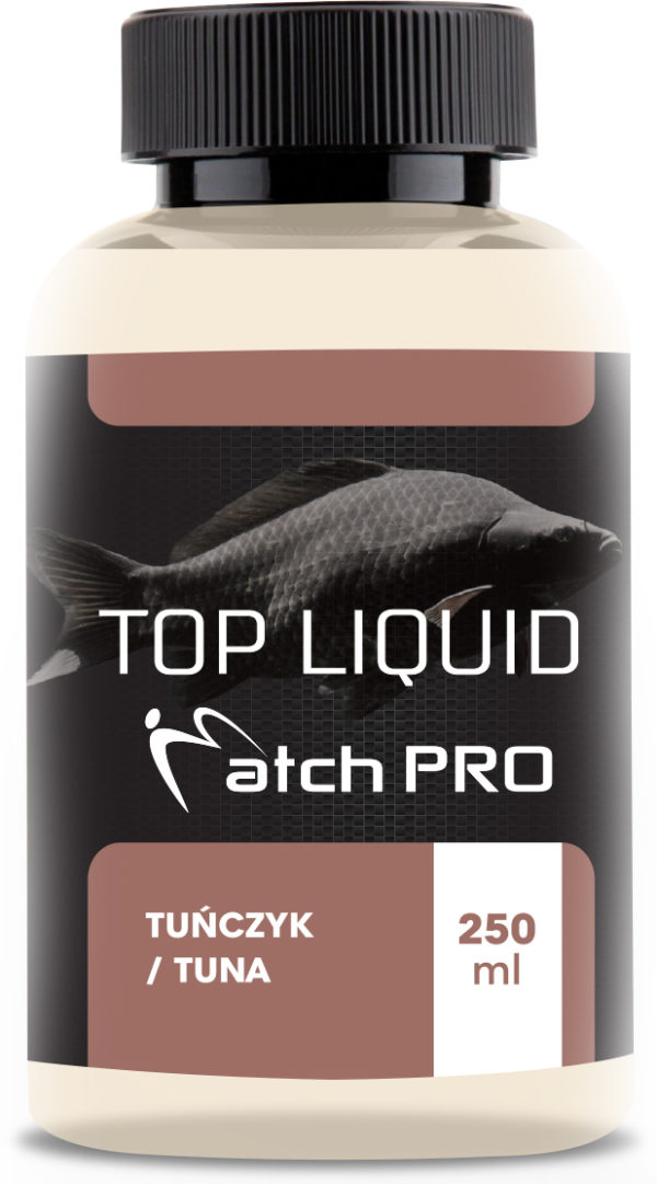 TOP Liquid TUNA TUŃCZYK MatchPro 250ml Liquidy / Dipy / Boostery