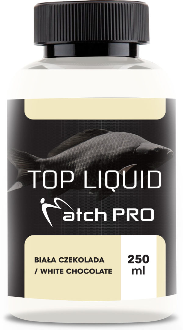 TOP Liquid WHITE CHOCOLATE MatchPro 250ml Liquidy / Dipy / Boostery