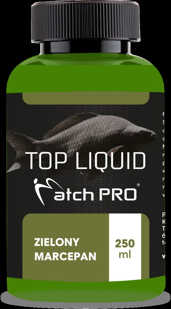 TOP Liquid ZIELONY MARCEPAN MatchPro 250ml Liquidy / Dipy / Boostery