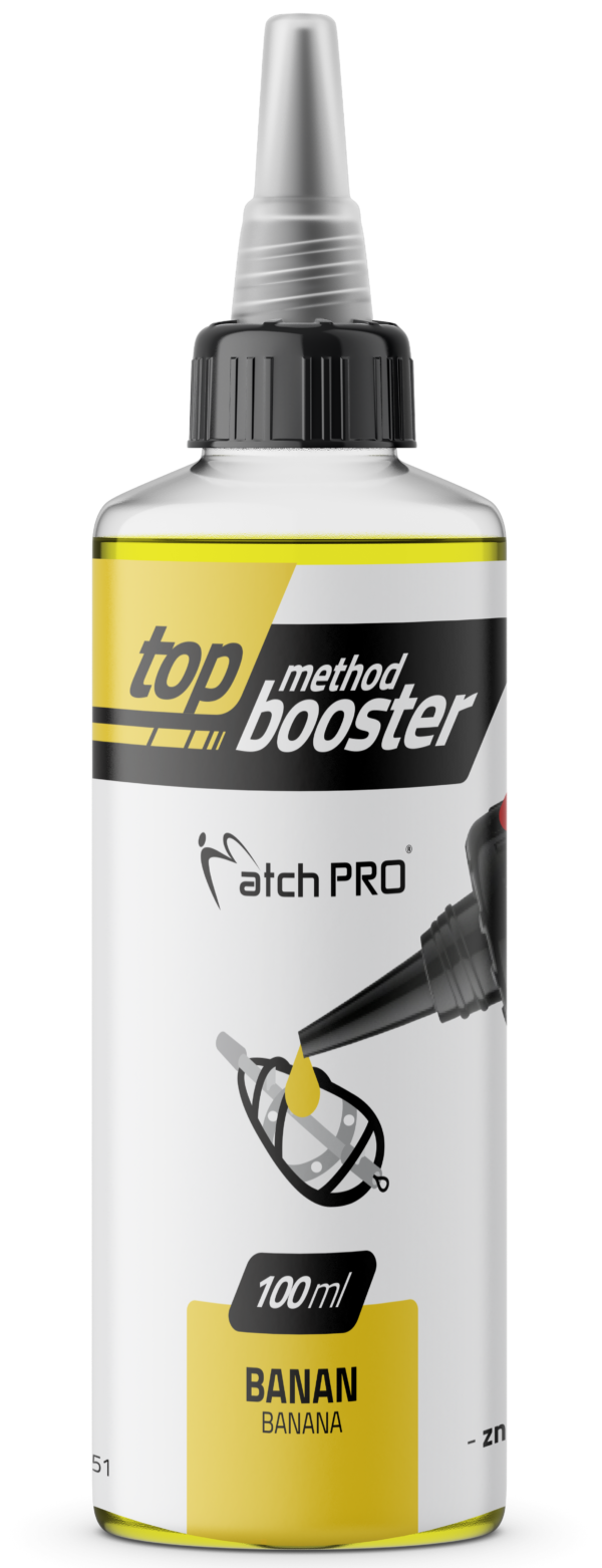 TOP METHOD BOOSTER BANAN MatchPro 100ml Liquidy / Dipy / Boostery