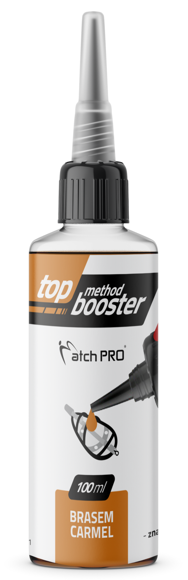 TOP METHOD BOOSTER BRASEM CARMEL MatchPro 100ml Liquidy / Dipy / Boostery