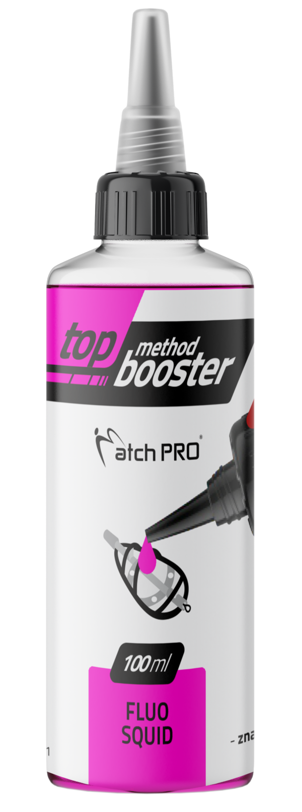 TOP METHOD BOOSTER FLUO SQUID MatchPro 100ml Liquidy / Dipy / Boostery