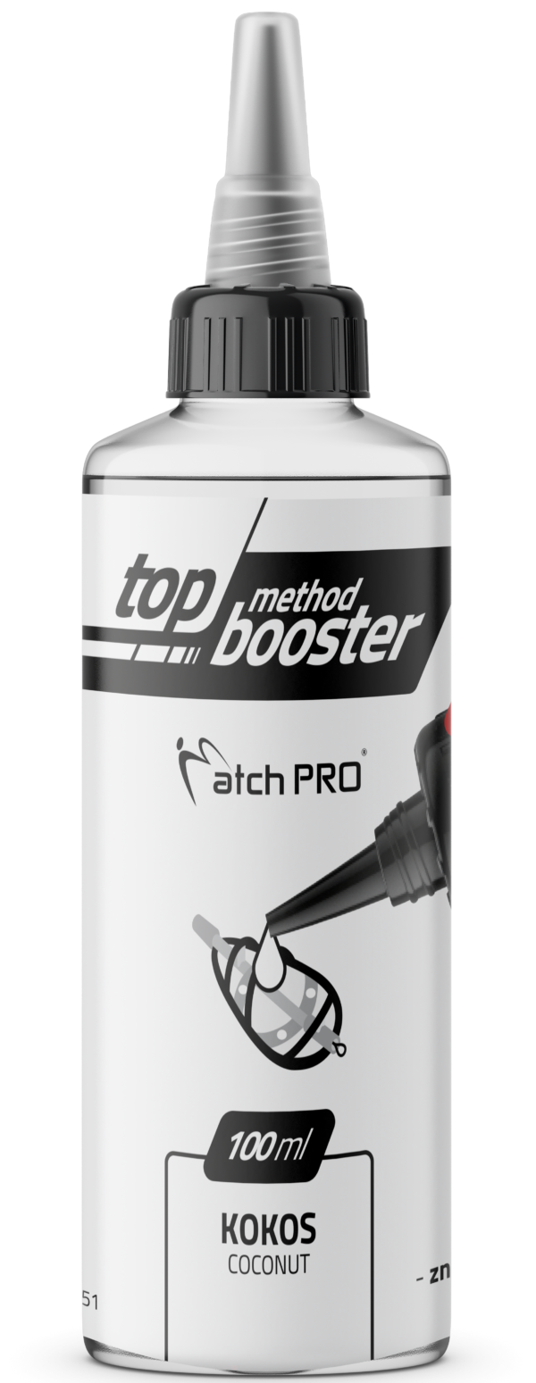 TOP METHOD BOOSTER KOKOS MatchPro 100ml Liquidy / Dipy / Boostery