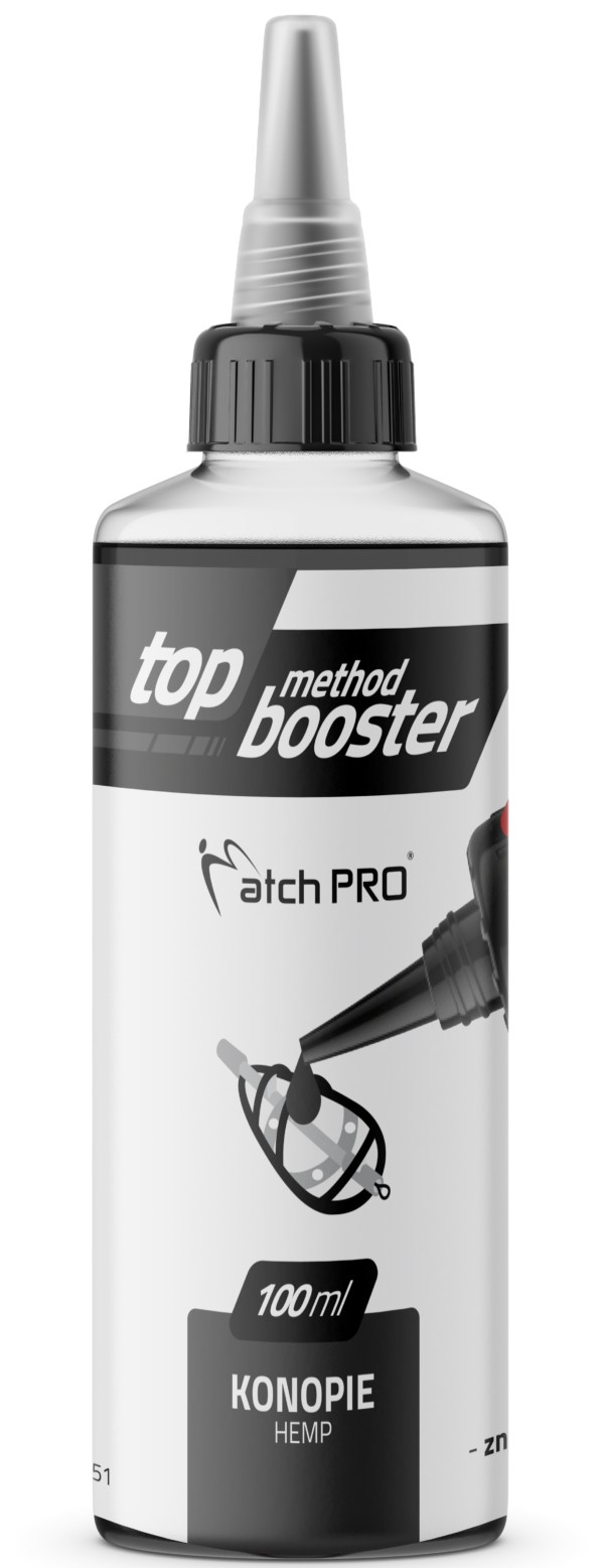 TOP METHOD BOOSTER KONOPIE MatchPro 100ml Liquidy / Dipy / Boostery