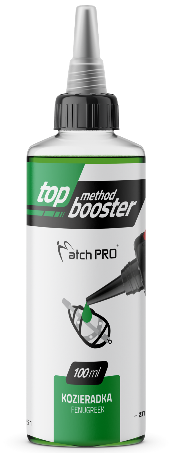 TOP METHOD BOOSTER KOZIERADKA MatchPro 100ml Liquidy / Dipy / Boostery