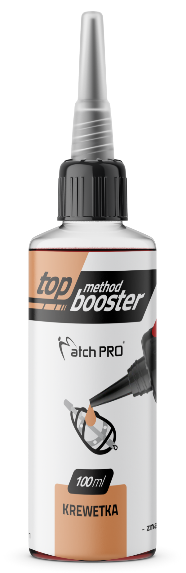 TOP METHOD BOOSTER KREWETKA MatchPro 100ml Liquidy / Dipy / Boostery