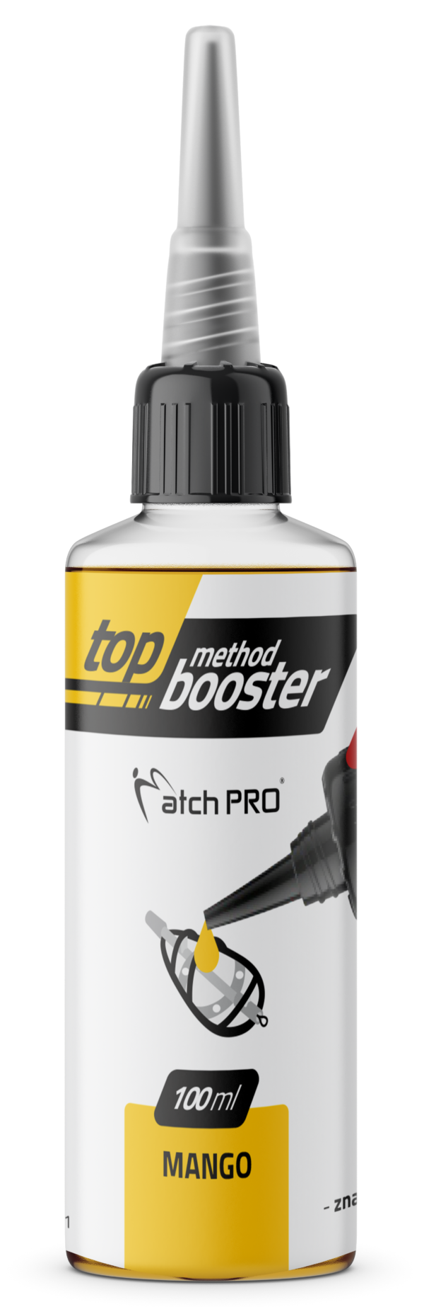 TOP METHOD BOOSTER MANGO MatchPro 100ml Liquidy / Dipy / Boostery